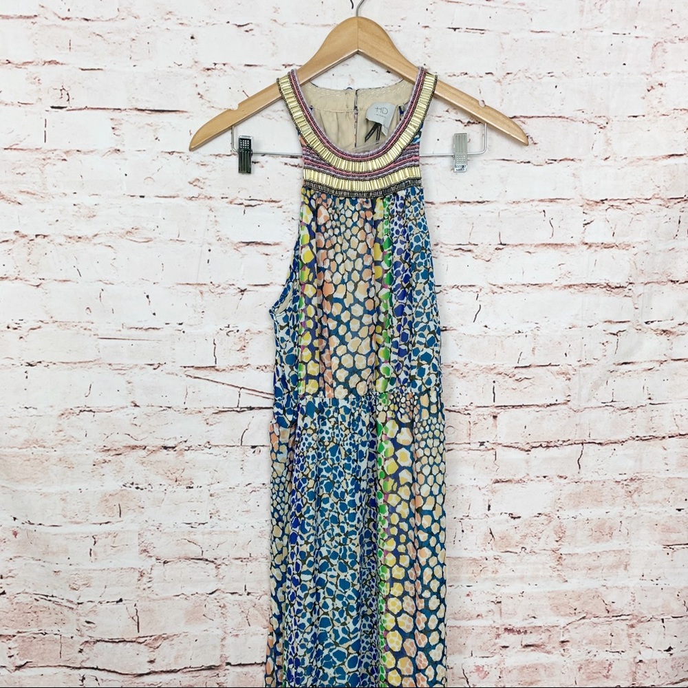 | Anthro | HD in Paris | Mayacamas maxi dress - Picture 3 of 10